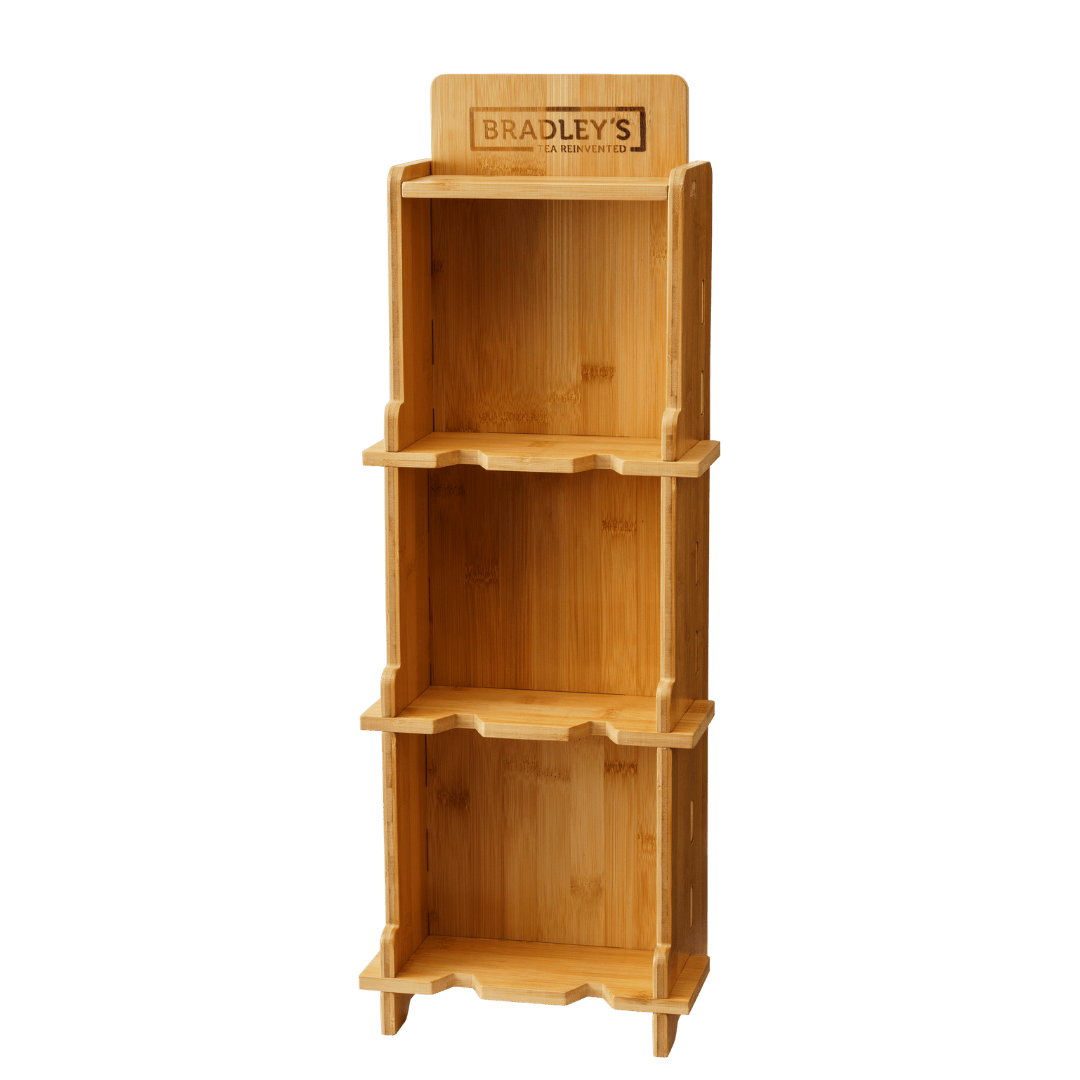 Bamboe 6-vaks Display Bamboe 6-vaks Display