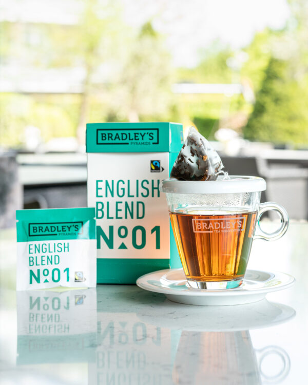 Bradley's Tea Reinvented teatip