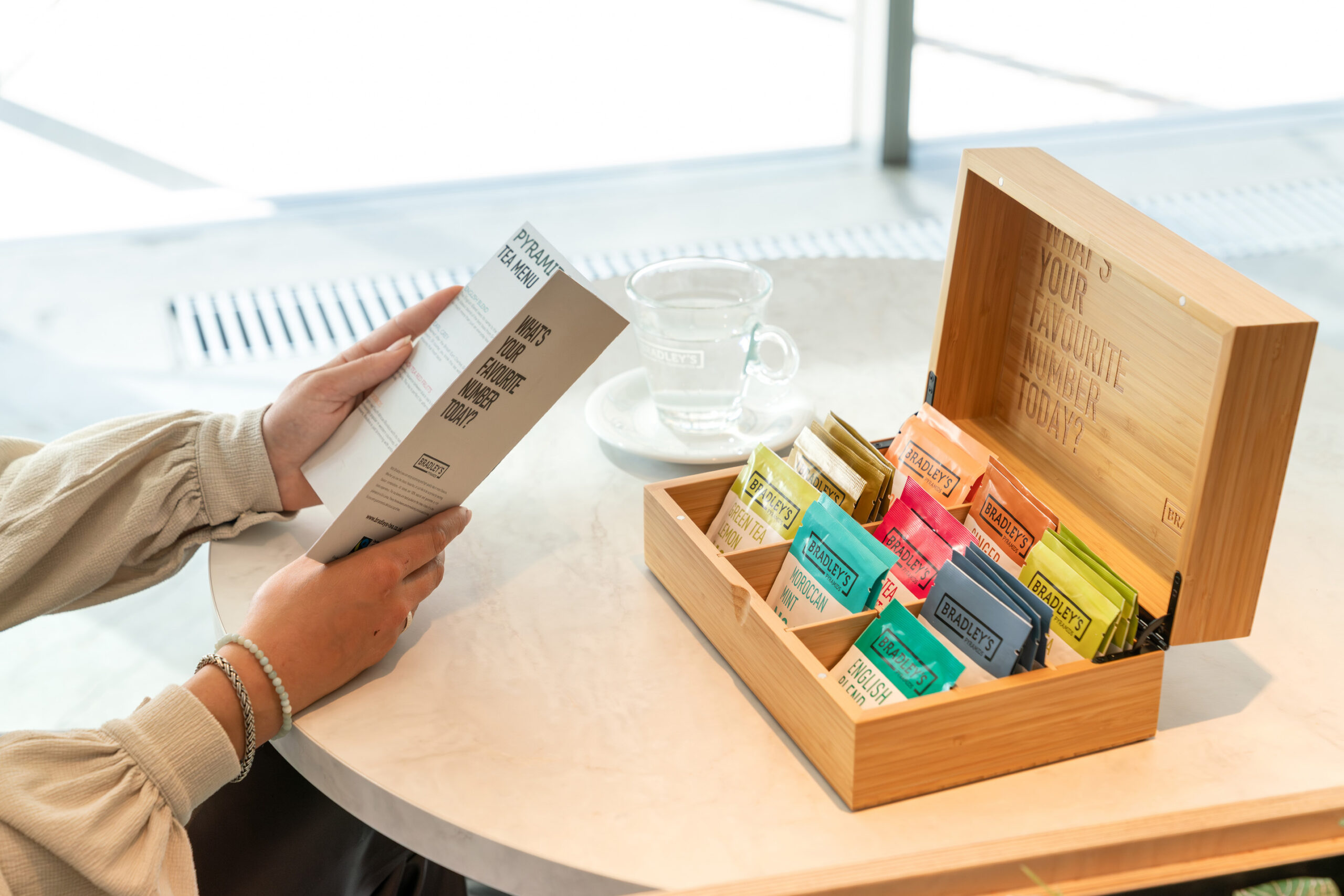 Bradley's serveren horeca , verkooppunten