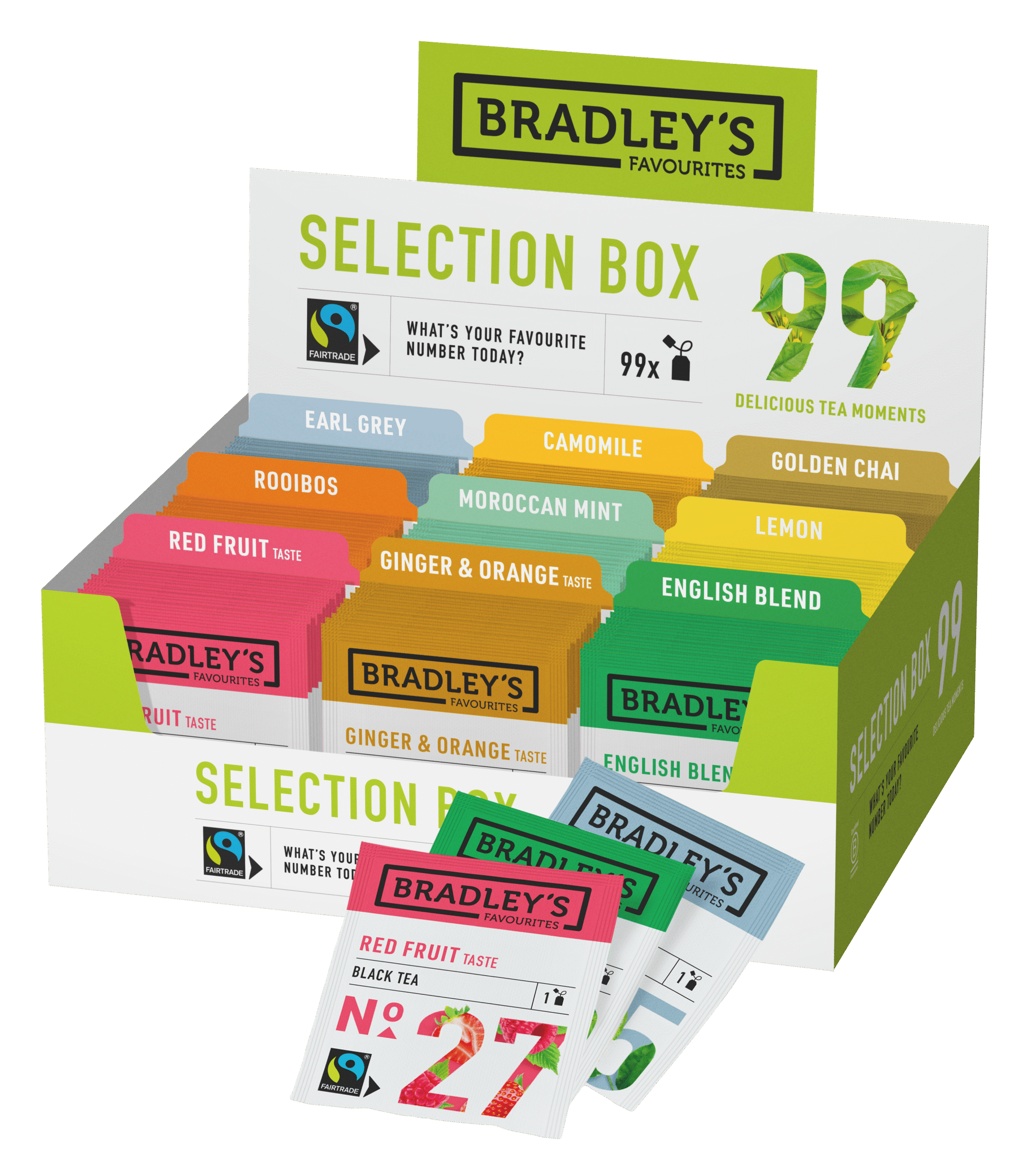 favourites selection box