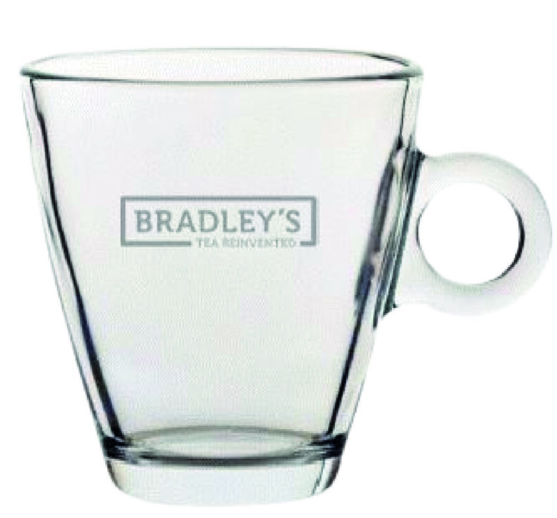 Bradley's Tea Reinvented glass 32cl Bradley's